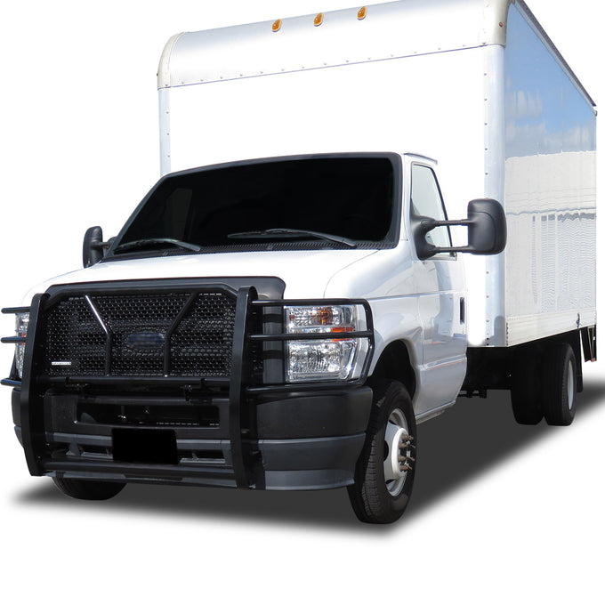 Rugged Heavy Duty Grille Guard <br> 15-25 Ford E-350 E-450 SD