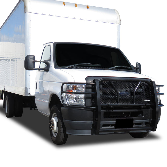 Rugged Heavy Duty Grille Guard <br> 15-25 Ford E-350 E-450 SD