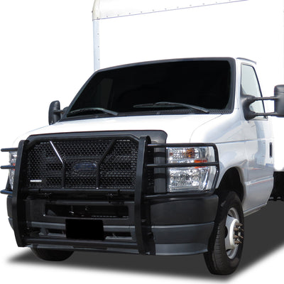 Rugged Heavy Duty Grille Guard <br> 15-25 Ford E-350 E-450 SD