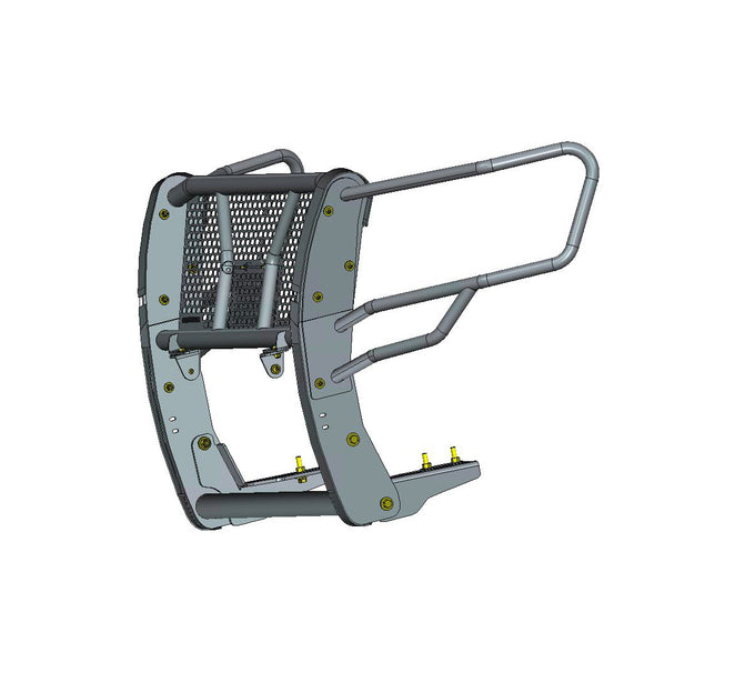 Rugged Heavy Duty Grille Guard <br> 18-24 Ford Expedition