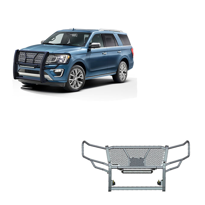 Rugged Heavy Duty Grille Guard Kit <br> 18-24 Ford Expedition