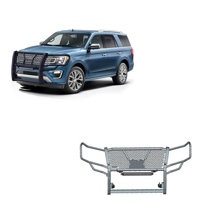 Rugged Heavy Duty Grille Guard Kit <br> 18-24 Ford Expedition