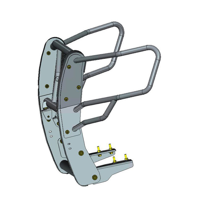 Rugged Heavy Duty Grille Guard Kit <br> 18-24 Ford Expedition