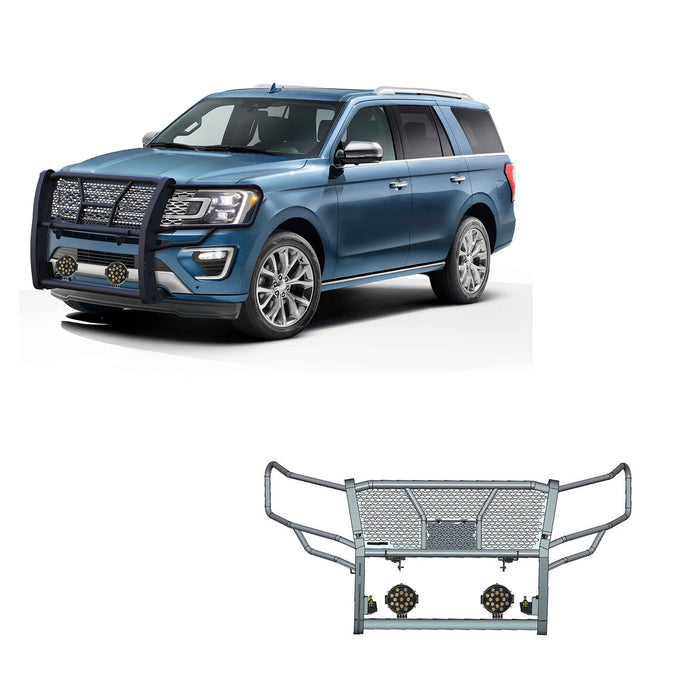 Rugged Heavy Duty Grille Guard Kit <br> 18-24 Ford Expedition