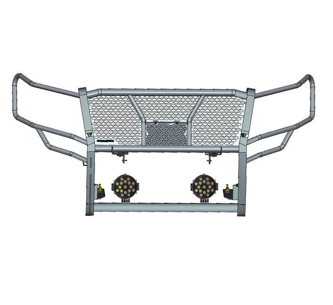 Rugged Heavy Duty Grille Guard Kit <br> 18-24 Ford Expedition