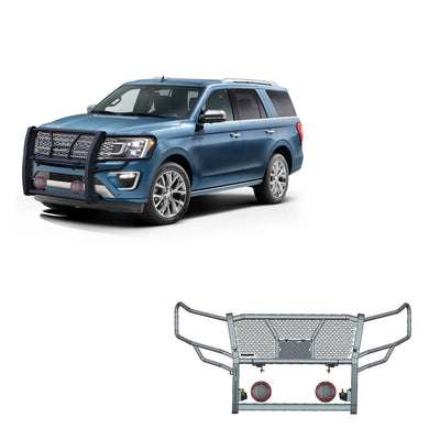 Rugged Heavy Duty Grille Guard Kit <br> 18-24 Ford Expedition