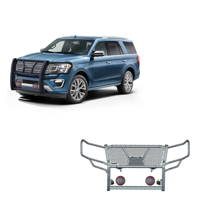Rugged Heavy Duty Grille Guard Kit <br> 18-24 Ford Expedition