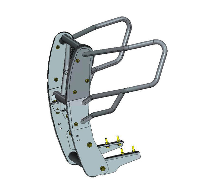 Rugged Heavy Duty Grille Guard Kit <br> 18-24 Ford Expedition