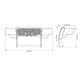 Rugged Heavy Duty Grille Guard Kit <br> 18-24 Ford Expedition