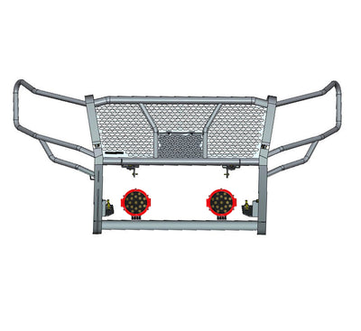 Rugged Heavy Duty Grille Guard Kit <br> 18-24 Ford Expedition