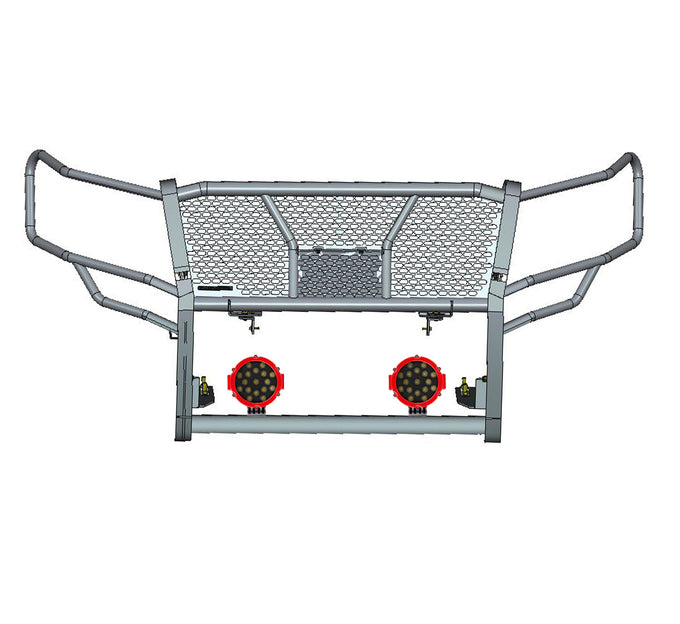 Rugged Heavy Duty Grille Guard Kit <br> 18-24 Ford Expedition