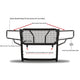 Rugged Heavy Duty Grille Guard <br> 09-14 Ford F-150