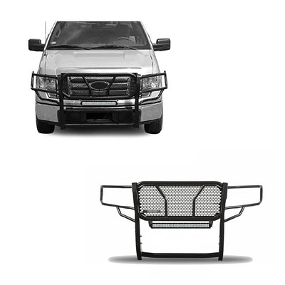 Rugged Heavy Duty Grille Guard Kit <br> 09-14 Ford F-150