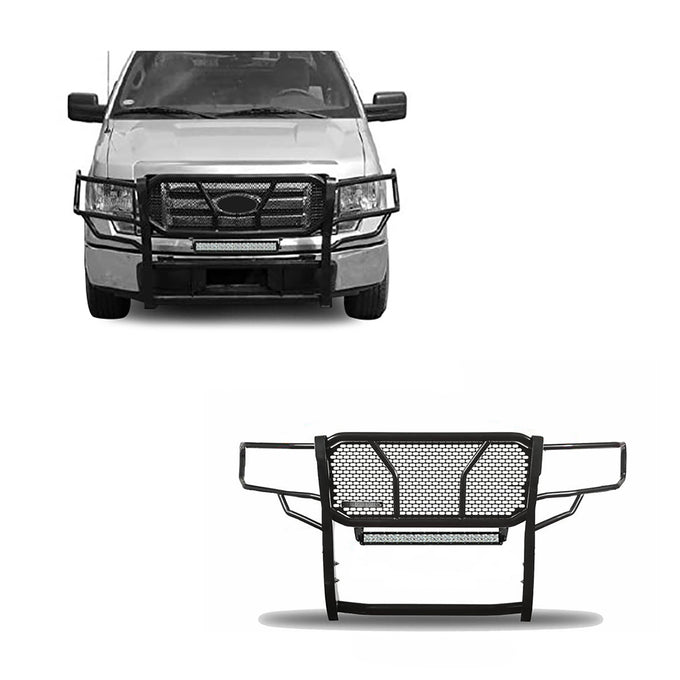 Rugged Heavy Duty Grille Guard Kit <br> 09-14 Ford F-150