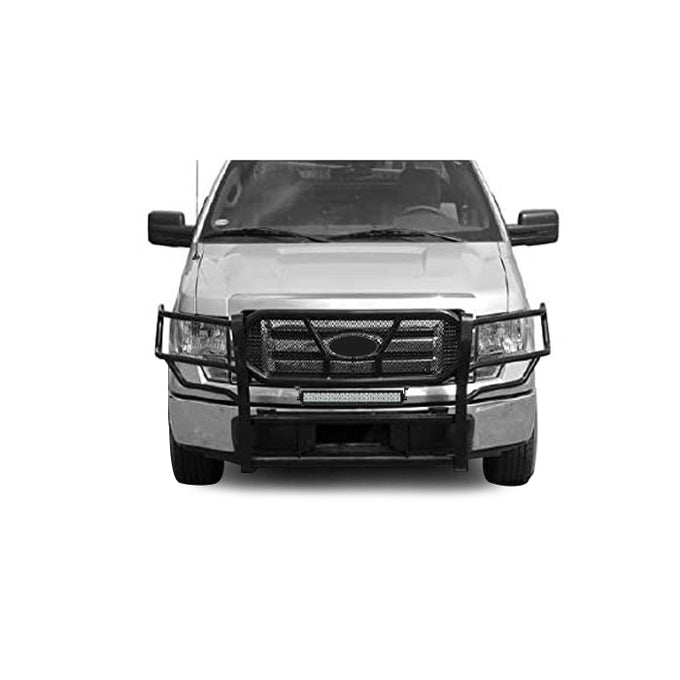 Rugged Heavy Duty Grille Guard Kit <br> 09-14 Ford F-150