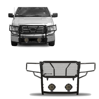 Rugged Heavy Duty Grille Guard Kit <br> 09-14 Ford F-150