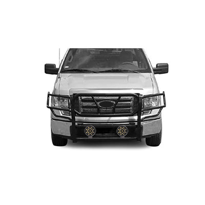 Rugged Heavy Duty Grille Guard Kit <br> 09-14 Ford F-150