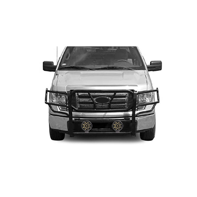 Rugged Heavy Duty Grille Guard Kit <br> 09-14 Ford F-150