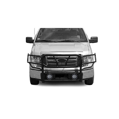 Rugged Heavy Duty Grille Guard Kit <br> 09-14 Ford F-150