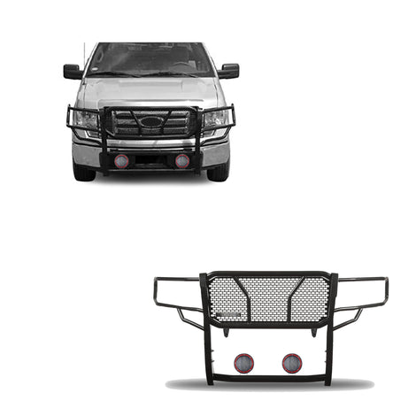 Rugged Heavy Duty Grille Guard Kit <br> 09-14 Ford F-150