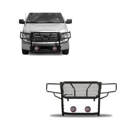 Rugged Heavy Duty Grille Guard Kit <br> 09-14 Ford F-150