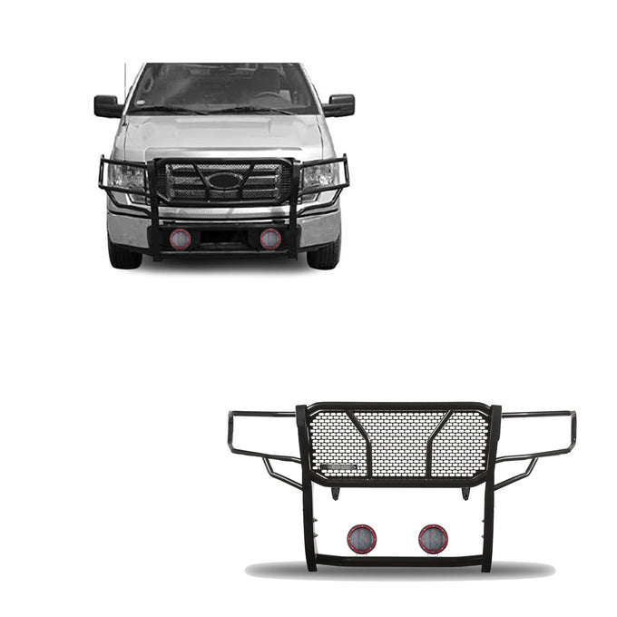 Rugged Heavy Duty Grille Guard Kit <br> 09-14 Ford F-150