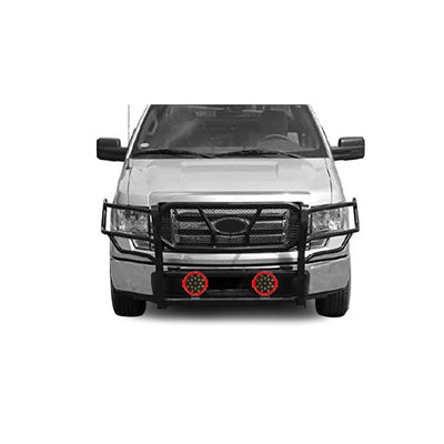 Rugged Heavy Duty Grille Guard Kit <br> 09-14 Ford F-150