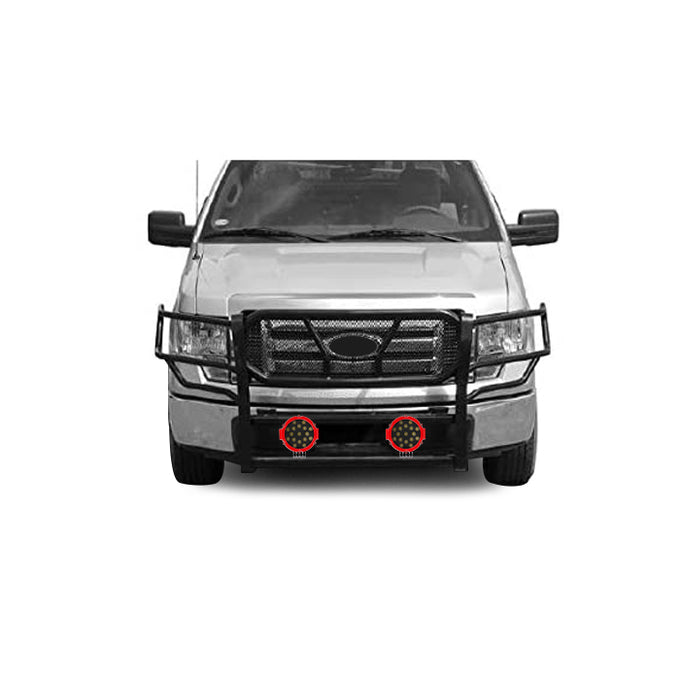 Rugged Heavy Duty Grille Guard Kit <br> 09-14 Ford F-150