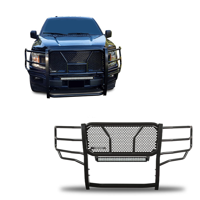 Rugged Heavy Duty Grille Guard Kit <br> 15-20 Ford F-150