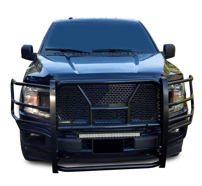 Rugged Heavy Duty Grille Guard Kit <br> 15-20 Ford F-150