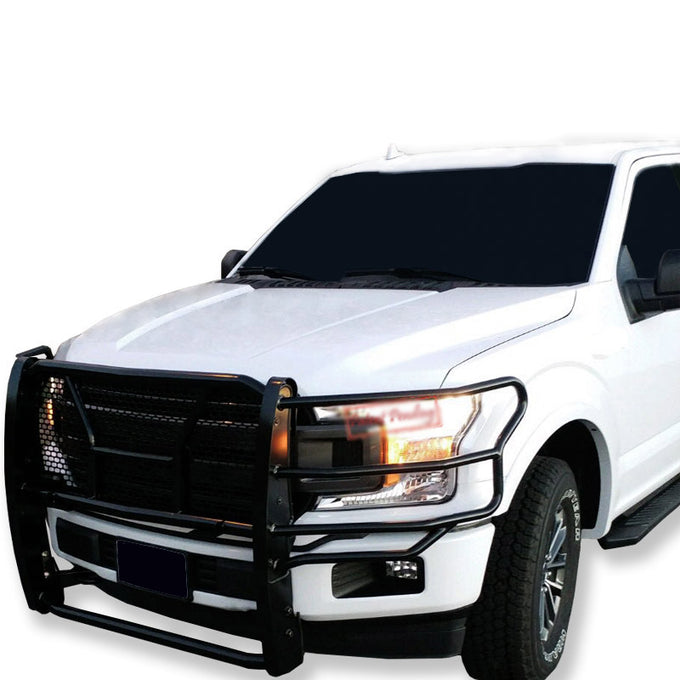 Rugged Heavy Duty Grille Guard Kit <br> 15-20 Ford F-150