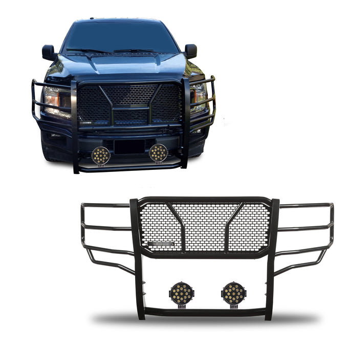 Rugged Heavy Duty Grille Guard Kit <br> 15-20 Ford F-150