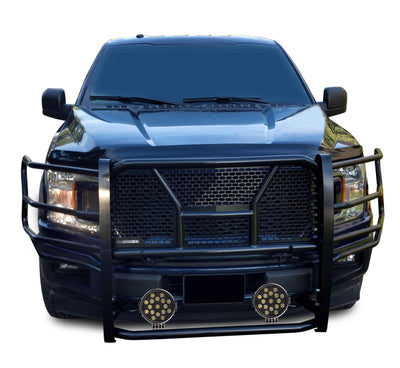 Rugged Heavy Duty Grille Guard Kit <br> 15-20 Ford F-150
