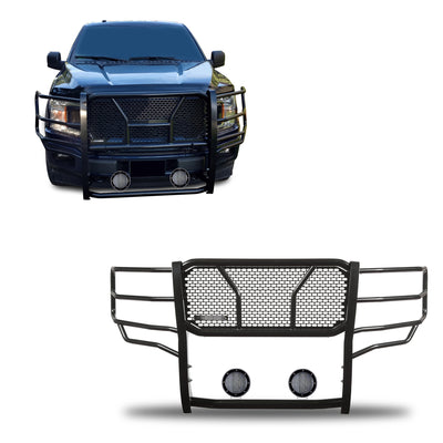 Rugged Heavy Duty Grille Guard Kit <br> 15-20 Ford F-150