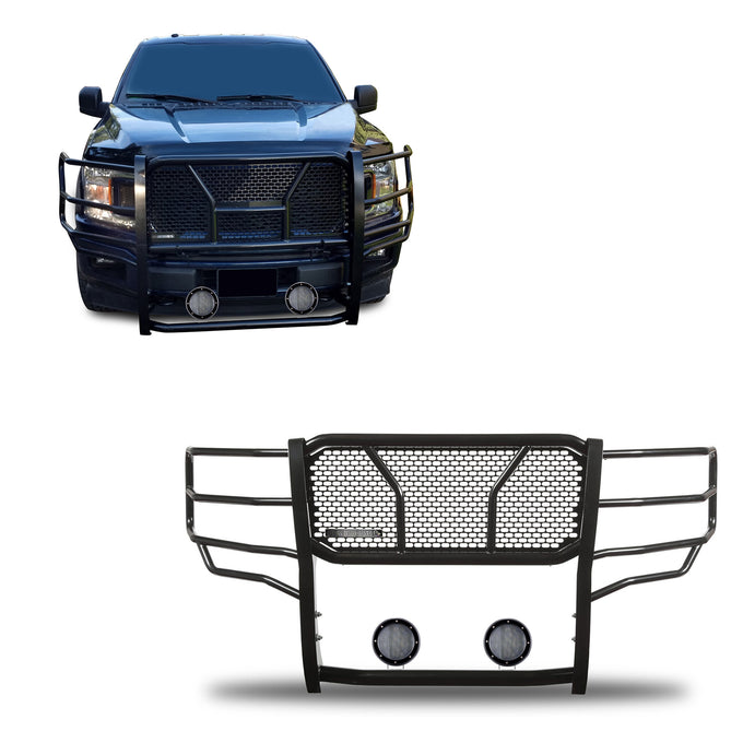 Rugged Heavy Duty Grille Guard Kit <br> 15-20 Ford F-150
