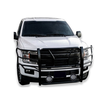 Rugged Heavy Duty Grille Guard Kit <br> 15-20 Ford F-150