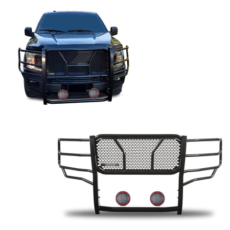 Rugged Heavy Duty Grille Guard Kit <br> 15-20 Ford F-150