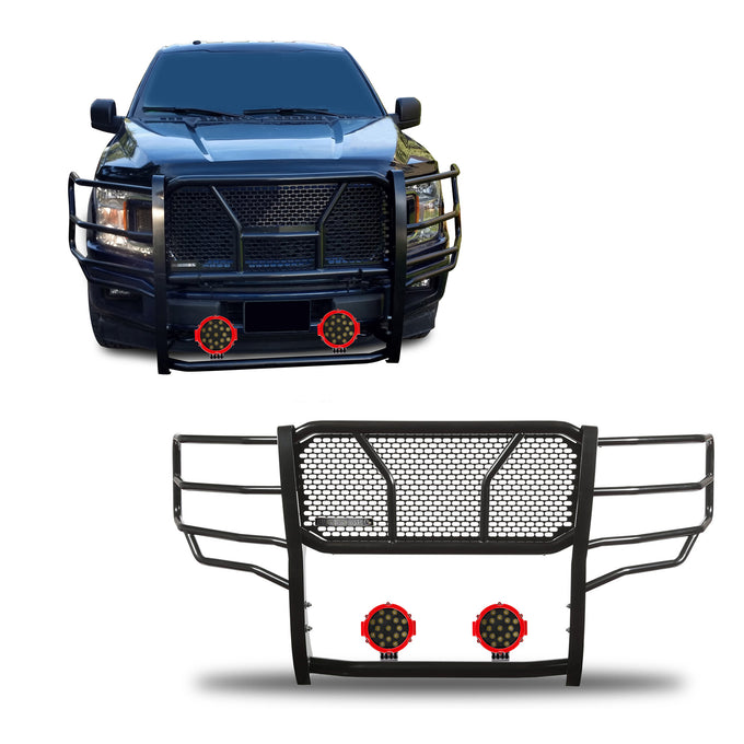 Rugged Heavy Duty Grille Guard Kit <br> 15-20 Ford F-150