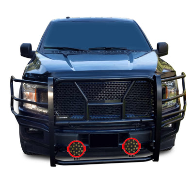 Rugged Heavy Duty Grille Guard Kit <br> 15-20 Ford F-150