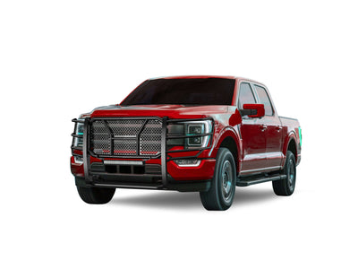 Rugged Heavy Duty Grille Guard Kit <br> 21-24 Ford F-150