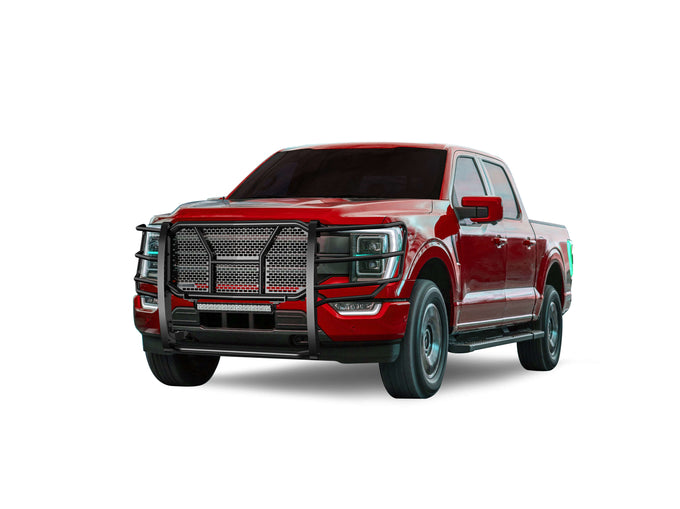 Rugged Heavy Duty Grille Guard Kit <br> 21-24 Ford F-150