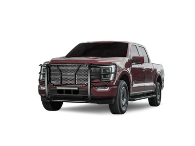 Rugged Heavy Duty Grille Guard Kit <br> 21-24 Ford F-150