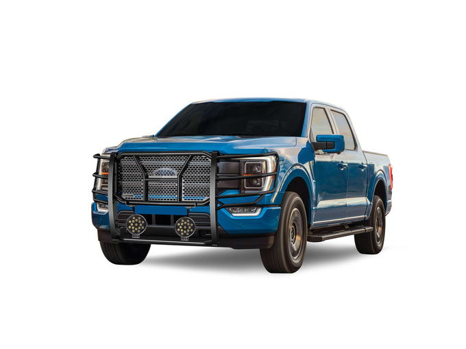 Rugged Heavy Duty Grille Guard Kit <br> 21-24 Ford F-150