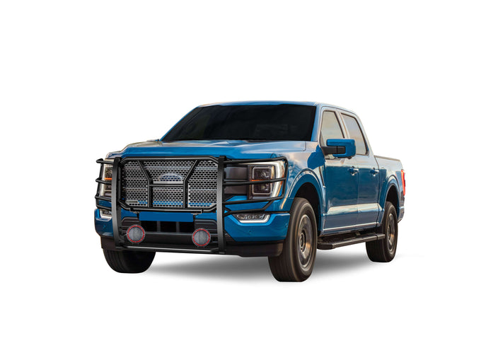 Rugged Heavy Duty Grille Guard Kit <br> 21-24 Ford F-150