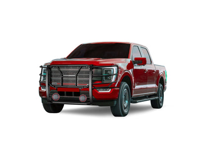Rugged Heavy Duty Grille Guard Kit <br> 21-24 Ford F-150