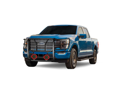 Rugged Heavy Duty Grille Guard Kit <br> 21-24 Ford F-150