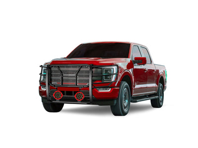 Rugged Heavy Duty Grille Guard Kit <br> 21-24 Ford F-150