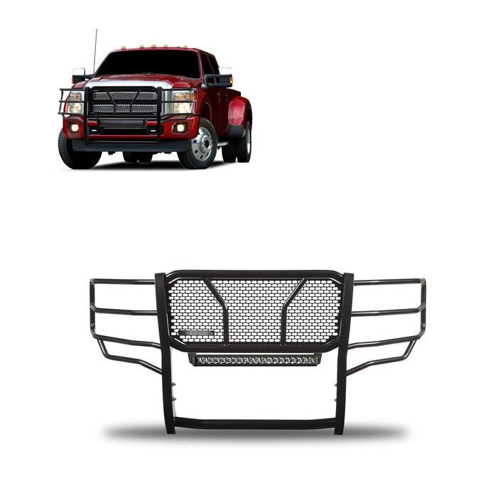 Rugged Heavy Duty Grille Guard <br> 11-16 Ford F-250 Super Duty