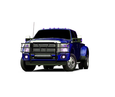 Rugged Heavy Duty Grille Guard Kit <br> 11-16 Ford F-250 350 450 Super Duty