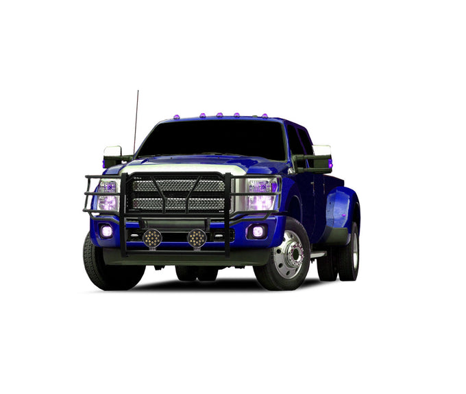 Rugged Heavy Duty Grille Guard Kit <br> 11-16 Ford F-250 350 450 Super Duty